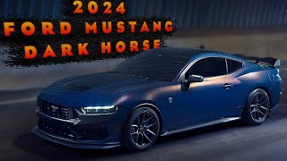 2024 Ford Mustang Dark Horse - Трейлер!!!