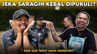 JEKA SARAGIH MASUK UFC MODAL HOKI⁉️ DI HUJAT NETIZEN SAMPE NANGIS