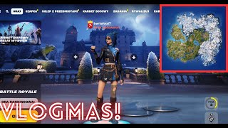 NOWY FORTNITE! REAKCJA NA NOWY ROZDZIAŁ! #vlogmas