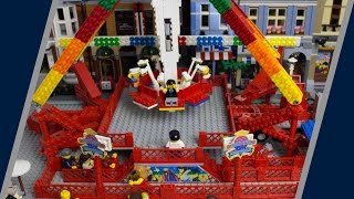 Lego Kirmes Salto Mortale | KirmesLego100 | HD