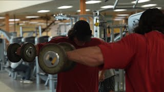 The Bulk Day 42 - Side Delts and Forearms - Make Use of Hype