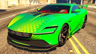 Grotti Itali GTO Stinger TT - EL NUEVO COCHE CHETADO - DLC MERCENARIOS DE SAN ANDREAS - GTA 5 ONLINE