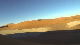 Dunes in the Namib Desert