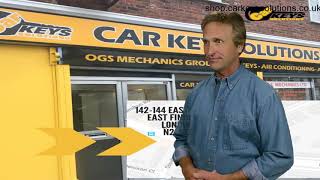 Car Key Repair- Find how easy you can get your car keys repaired.