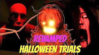 The Mimic - Halloween Trials Revamp -Solo (Full Walkthrough) - Roblox