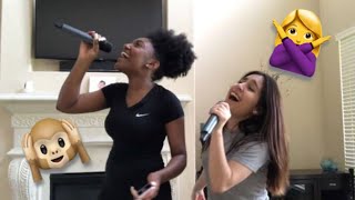 Karaoke Challenge 🎤/*Hilarious*😂