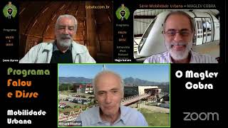 Programa Falou e Disse entrevista o professor Richard M Stephan