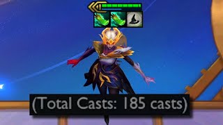 3 Star MAGE Syndra ⭐⭐⭐ | 185 CASTS | Set 12 TFT