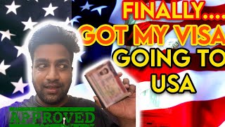 My F1 Visa Interview Got Approved | USA