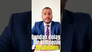 Ahmet Cansız - A￼lkol satılan yerde çalışmak caiz midir? #keşfet  #istanbul #reels #vaaz #fetva