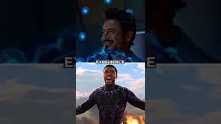 Iron man vs Black Panther