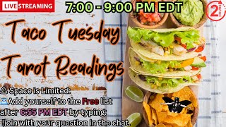 FREE Taco Tuesday Tarot Readings / Predictions! #spiritualguidance #intuition #energyreading