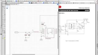 Making Devices - Buck Regulator - Part 3 - Schematics