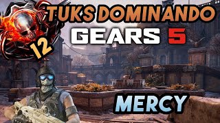 JUEGAS POR LA DIFICULTAD O JUGABILIDAD | TUKS DOMINA GEARS 5 PARTE 34