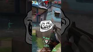 😝Trolling in Valorant India Mumbai server @FlaxterGaming  #valorantclips #funnyvalorantmoments