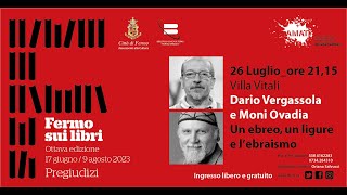 Fermo sui Libri 2023: Dario Vergassola & Moni Ovadia. Integrale