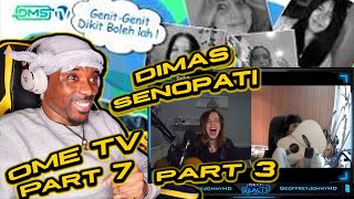 Dimas Senopati   Ome terakhir sebelum married !!! PART 7 GEOWORLD REACTION part 3 of 3 !!!