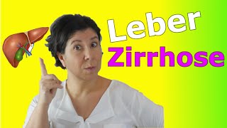 Leberzirrhose komplett erklärt: Heilpraktikerwissen für die Heilpraktikerprüfung