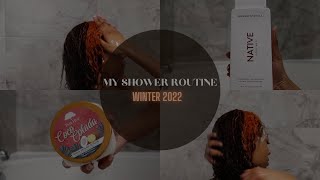 My Shower Routine For Soft Glowy & Hydrated Skin | Winter 2022