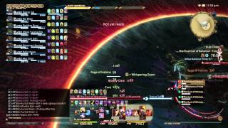 FF14 T13 First Kill - DNM, Cerberus - PLD PoV