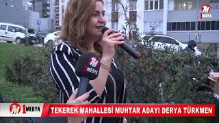 Tekerek Mahallesi Muhtar Adayı Derya Türkmen, İftar Programı Düzenledi