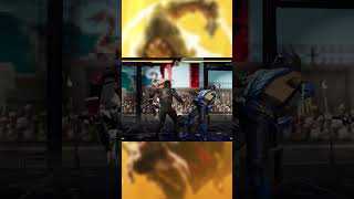 Mortal Kombat 11 - Jax Briggs Vs (Klassic) Sub-Zero #shorts  #playstation #gameplay #keşfet #game