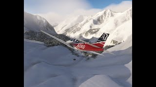 MSFS 2020 Landing on Innsbruck