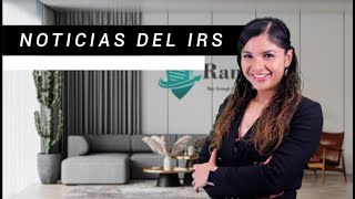 Noticias del IRS | Rangel Tax Group