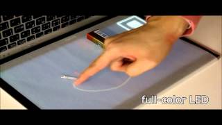 Electronic Kit with No Current Flow that Uses Projection Mapping (CHI2014 VideoShowcase)