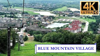 Blue Mountain Village - 4k