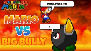 Doble PALIZA a BIG BULLY (ÉPICO) 👊🏻🔥 - SUPER MARIO 64 DS