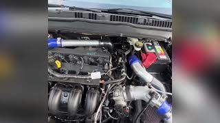 Boosted Ford fusion 2.5l