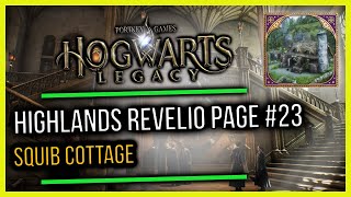 Highlands Field Guide Revelio Pages #23 Squib Cottage