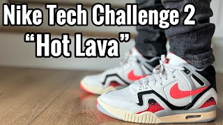 Nike Tech Challenge 2 “Hot Lava” 2024 Review & On Feet