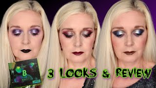 BEAUTY BAY DARK FANTASY | 3 Looks & Review