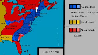 American Revolutionary War (1775-1783): Every Week