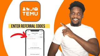 How To Enter Referral Codes on Temu App (2024)