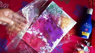 Easy Holi Card Making Ideas / Holi Special Card / Simple Holi Craft/ Holi card easy