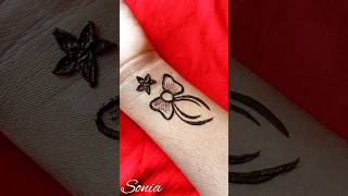 Simple Mehndi Design 😍#shortsfeed #mehndi #starman