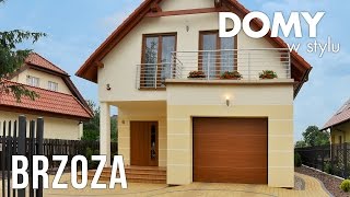 Projekt domu BRZOZA - Domy w Stylu