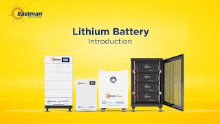 Eastman Lithium Battery I Introduction