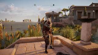 [4K] - Assassin's Creed Origins - GTX 1080 Ti Ultra Settings - Easter Egg