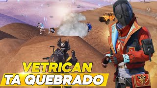 O YOUTUBER QUE ATINGIU SEU PODER MÁXIMO - REACT VETRICAN PUBG MOBILE