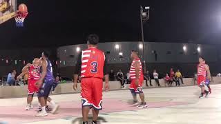 Basketball Highlights Match - AS3/RUWAIS vs BALADIA #basketball #liganglabas #viral #trending