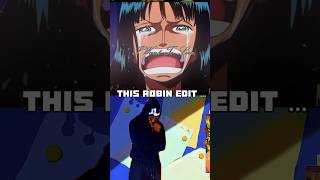 Robin's backstory made me cry |Recap One Piece #enieslobby #robinonepiece #shorts