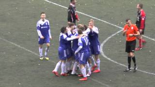 Bałtyk Gdynia - KS Chwaszczyno 5:0 /11.11.2015/ bramki