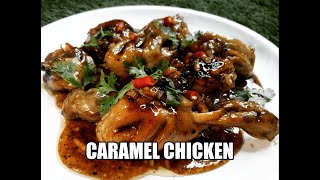 Best Ever Caramel Chicken || Caramel Chicken by Rup's Cooking