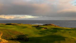 Great Golf Holes: Cape Wickham 1st Hole on King Island in Tasmania