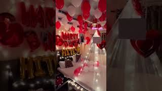 Balloon decoration/Surprise welcome for new bride/marriage night/9979792970 for booking #decoration