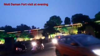 Moti Daman fort evening Visit | Beach | दमन किला | Views | daman and diu